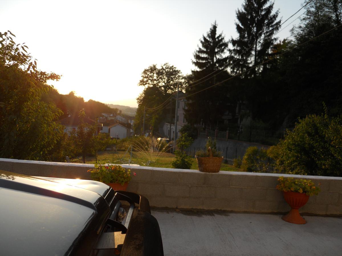 Casa Clotilde Bed & Breakfast Stazzano ภายนอก รูปภาพ