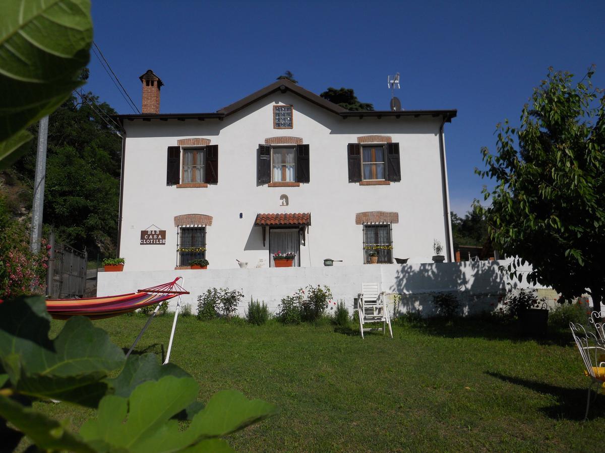 Casa Clotilde Bed & Breakfast Stazzano ภายนอก รูปภาพ