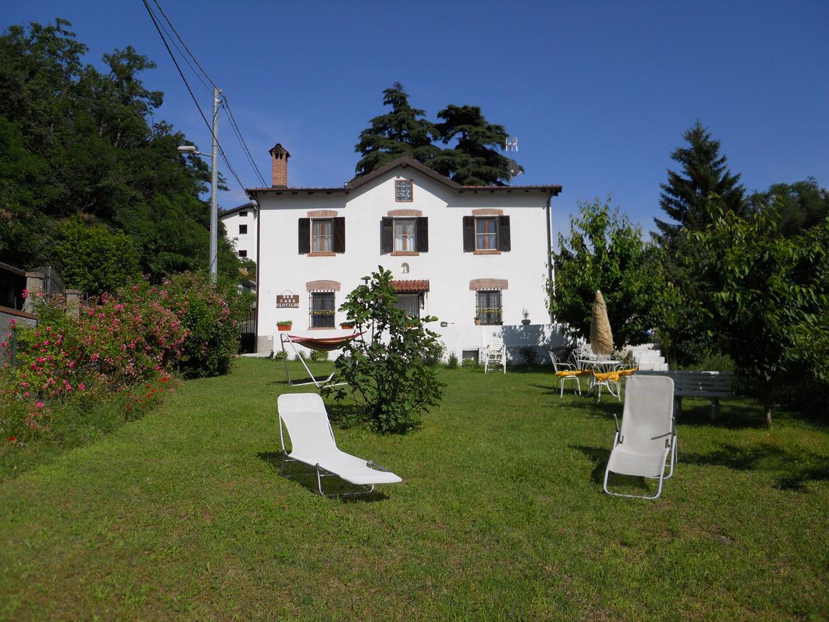 Casa Clotilde Bed & Breakfast Stazzano ภายนอก รูปภาพ