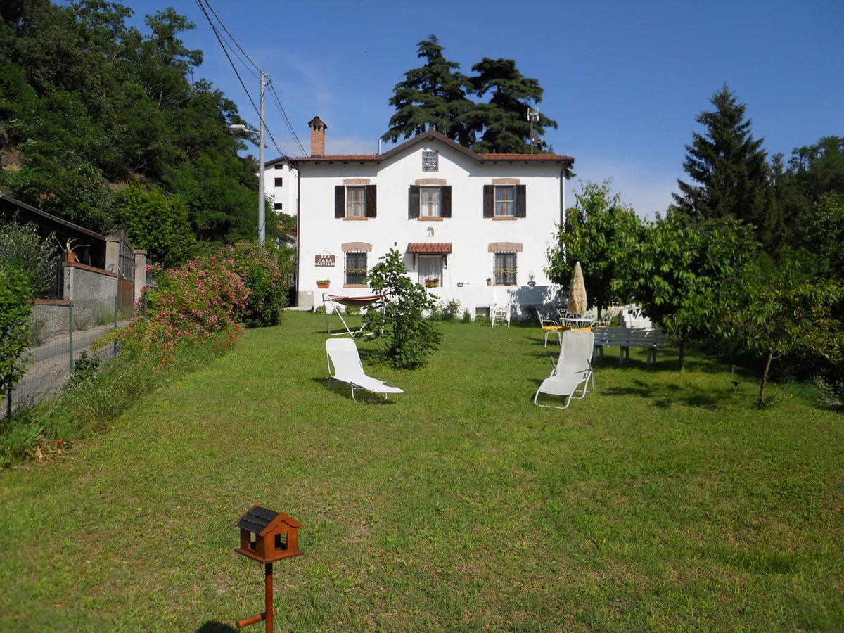 Casa Clotilde Bed & Breakfast Stazzano ภายนอก รูปภาพ