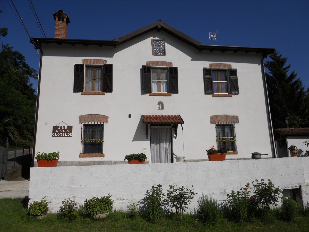 Casa Clotilde Bed & Breakfast Stazzano ภายนอก รูปภาพ